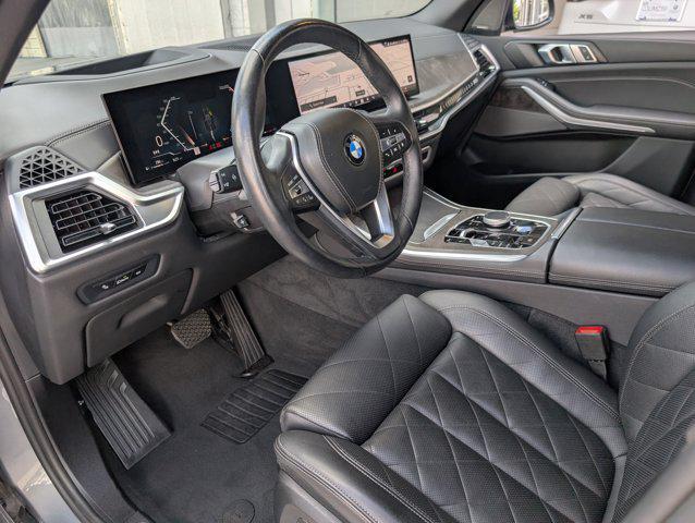 used 2024 BMW X5 car, priced at $45,999