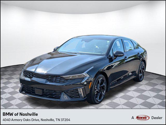 used 2025 Kia K5 car, priced at $26,497