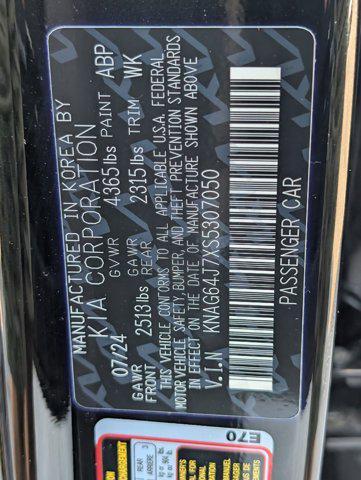 used 2025 Kia K5 car, priced at $26,497