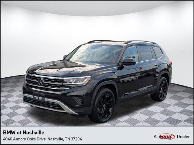 used 2022 Volkswagen Atlas car, priced at $29,799