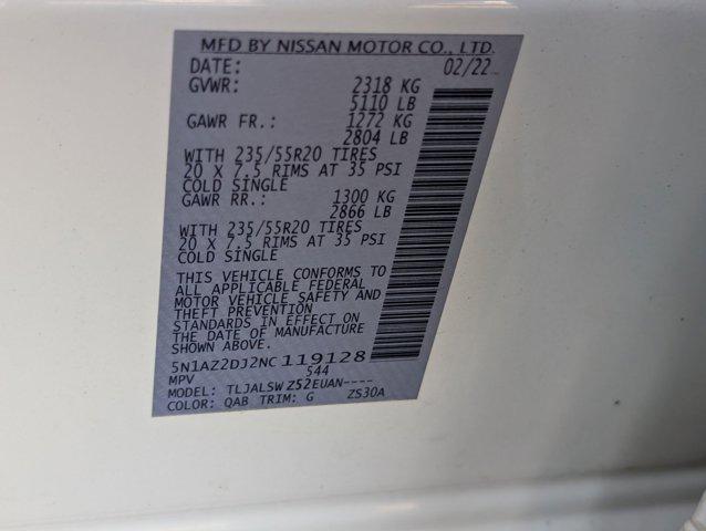 used 2022 Nissan Murano car, priced at $26,998
