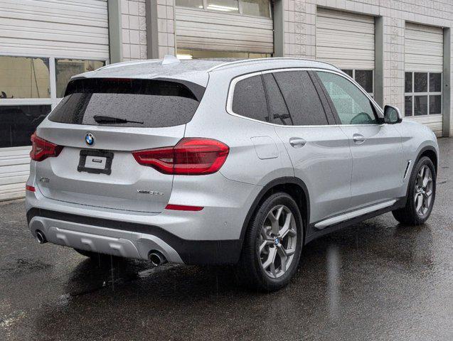 used 2021 BMW X3 PHEV car, priced at $34,997