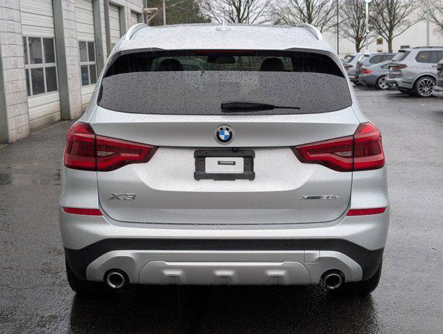 used 2021 BMW X3 PHEV car, priced at $34,997