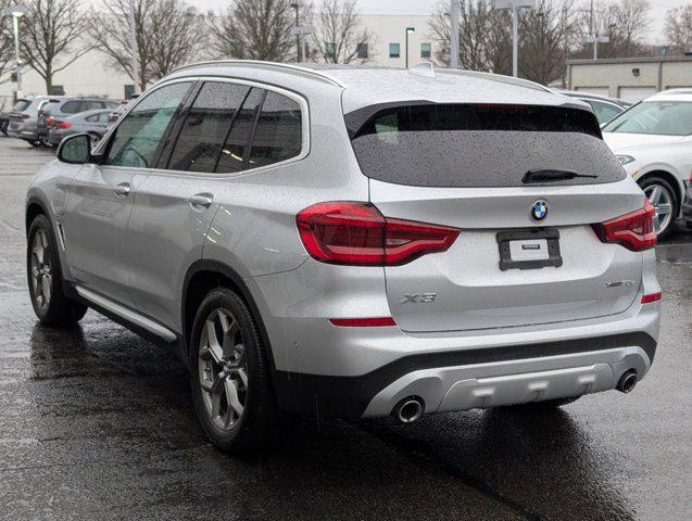 used 2021 BMW X3 PHEV car, priced at $34,997