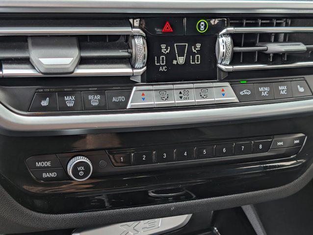 used 2024 BMW X3 car, priced at $38,999