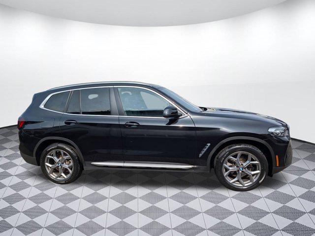 used 2024 BMW X3 car, priced at $38,999