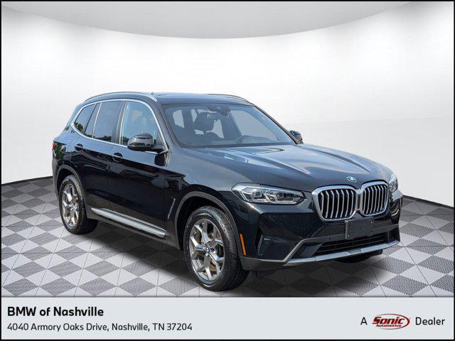 used 2024 BMW X3 car, priced at $38,999