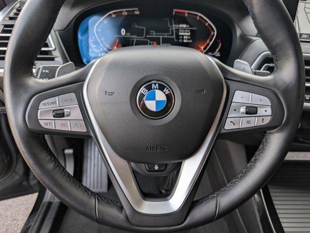 used 2024 BMW X3 car, priced at $38,999