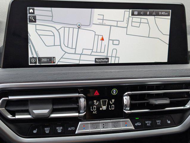 used 2024 BMW X3 car, priced at $38,999