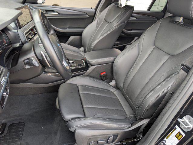 used 2024 BMW X3 car, priced at $38,999