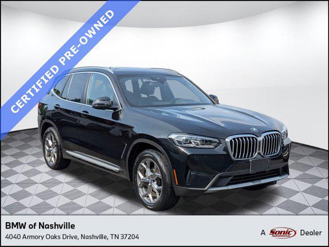 used 2024 BMW X3 car, priced at $38,699