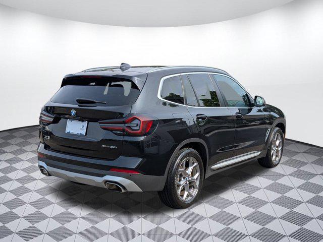 used 2024 BMW X3 car, priced at $38,999