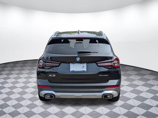used 2024 BMW X3 car, priced at $38,999