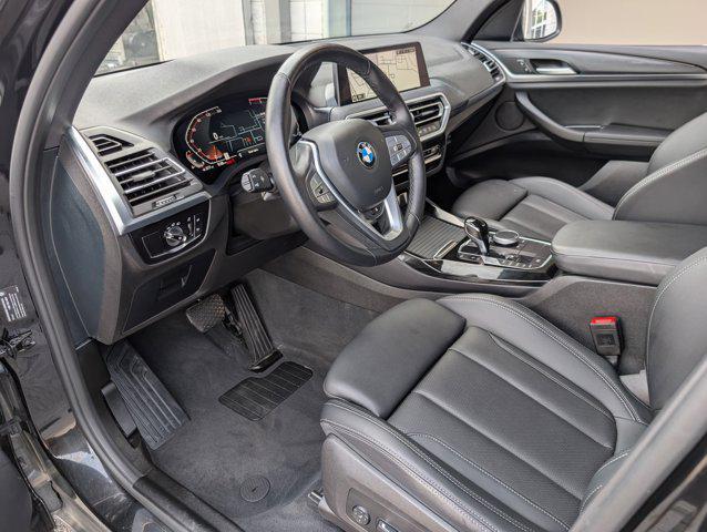 used 2024 BMW X3 car, priced at $38,999