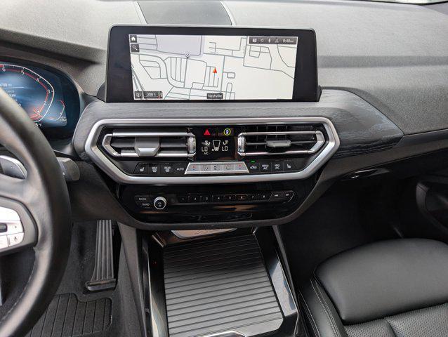 used 2024 BMW X3 car, priced at $38,999