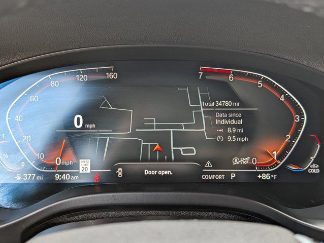 used 2024 BMW X3 car, priced at $38,999