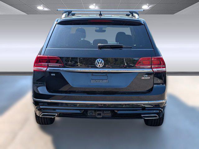 used 2019 Volkswagen Atlas car, priced at $16,298