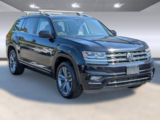 used 2019 Volkswagen Atlas car, priced at $16,298