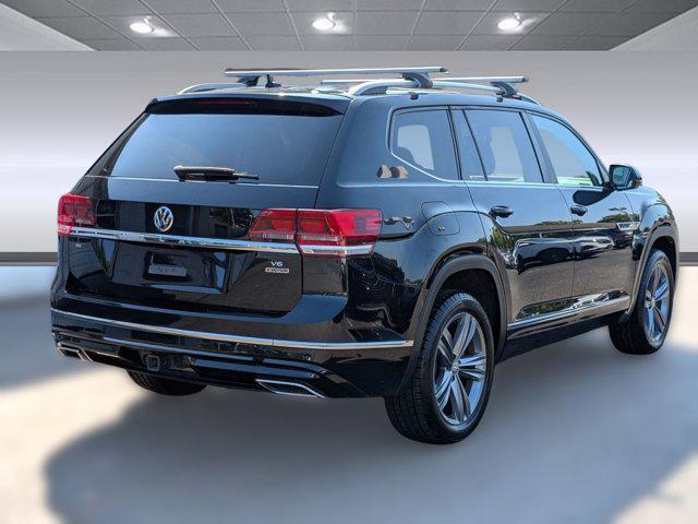 used 2019 Volkswagen Atlas car, priced at $16,298