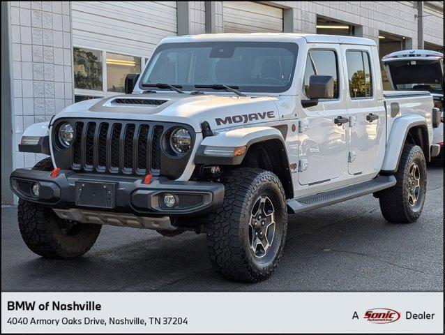 used 2021 Jeep Gladiator car, priced at $37,699