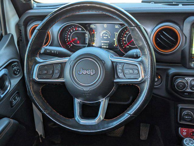 used 2021 Jeep Gladiator car, priced at $37,699