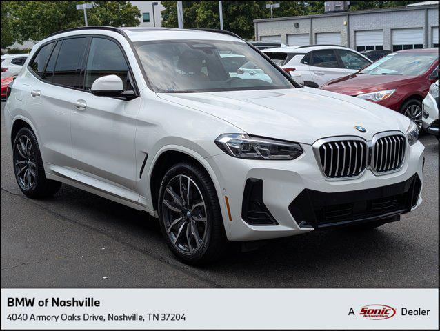 used 2024 BMW X3 car, priced at $47,999