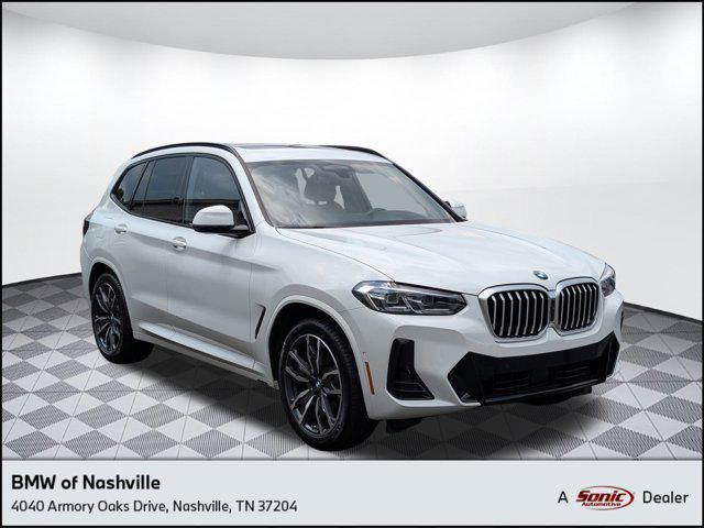 used 2024 BMW X3 car, priced at $47,999