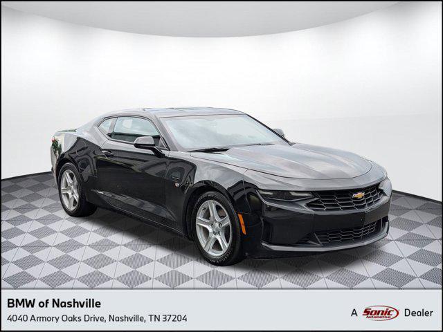 used 2023 Chevrolet Camaro car, priced at $25,999