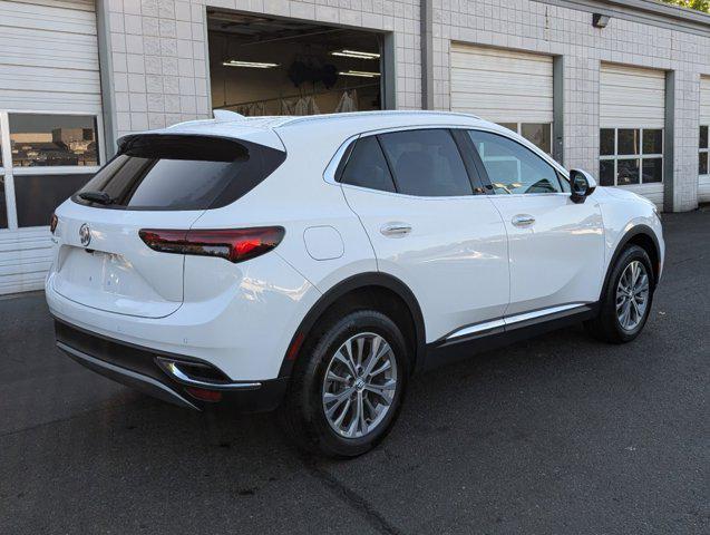 used 2022 Buick Envision car, priced at $23,996