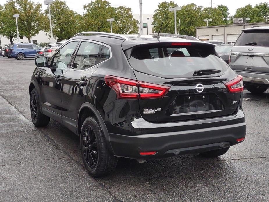 used 2020 Nissan Rogue Sport car, priced at $20,498