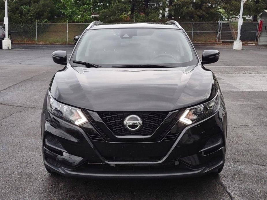 used 2020 Nissan Rogue Sport car, priced at $18,597