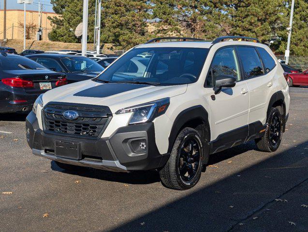 used 2023 Subaru Forester car, priced at $29,897