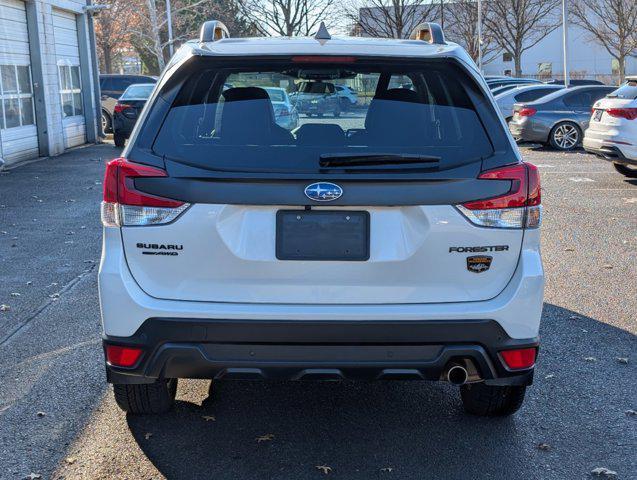 used 2023 Subaru Forester car, priced at $29,897