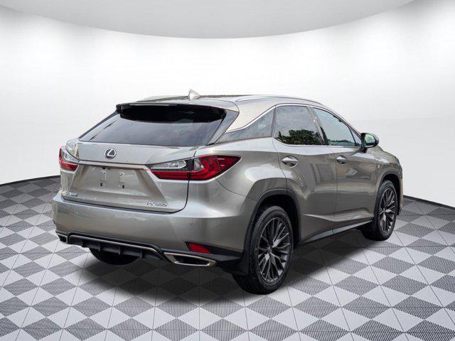 used 2022 Lexus RX 350 car, priced at $45,198