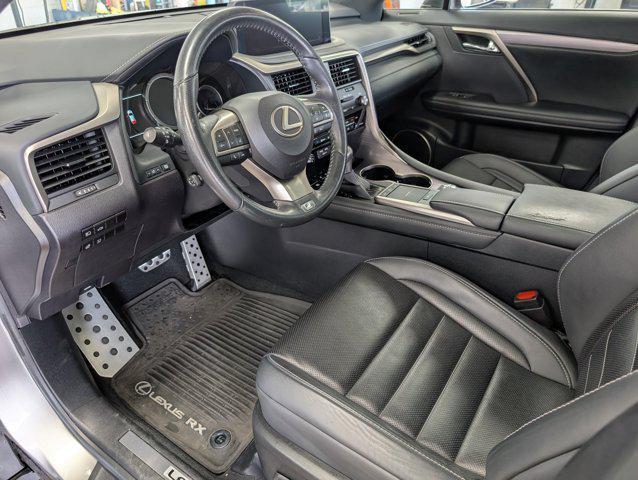 used 2022 Lexus RX 350 car, priced at $45,198