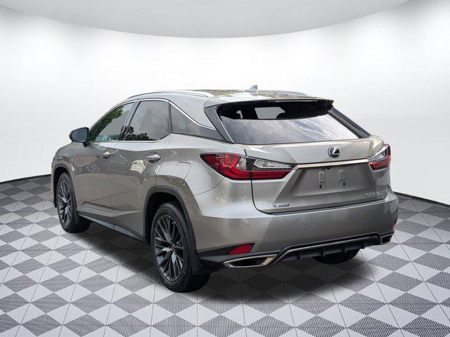used 2022 Lexus RX 350 car, priced at $45,198