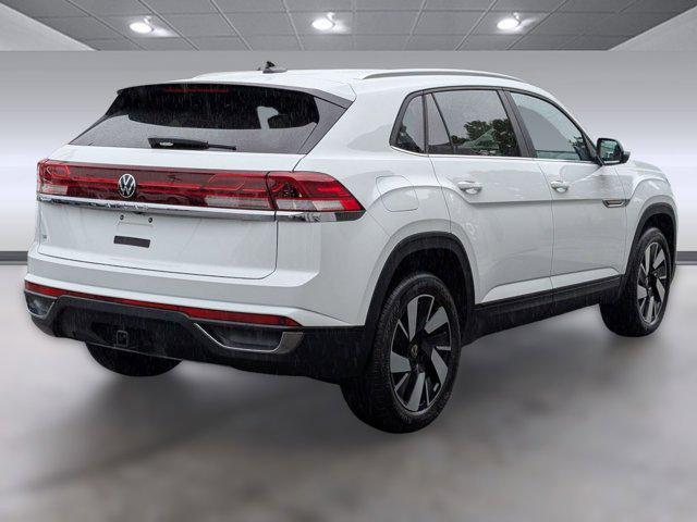 used 2024 Volkswagen Atlas Cross Sport car, priced at $29,998