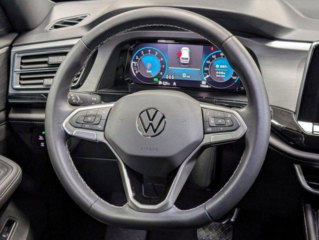 used 2024 Volkswagen Atlas Cross Sport car, priced at $29,998