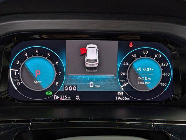 used 2024 Volkswagen Atlas Cross Sport car, priced at $29,998