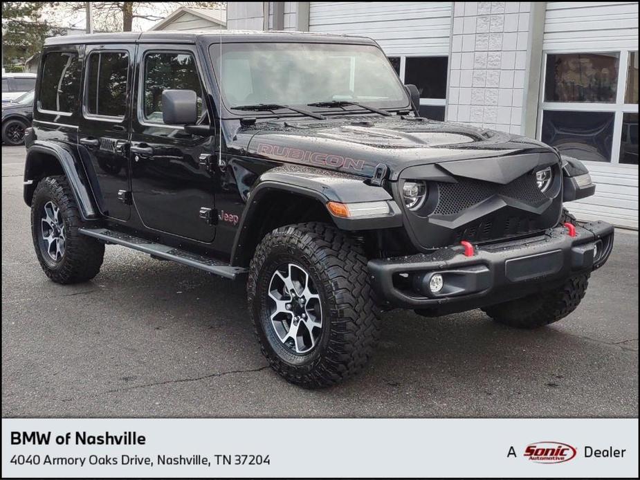 used 2021 Jeep Wrangler Unlimited car, priced at $41,496