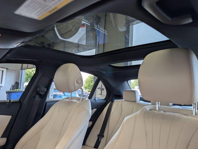 used 2018 Mercedes-Benz E-Class car, priced at $23,999