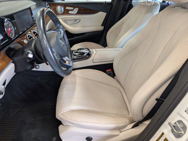 used 2018 Mercedes-Benz E-Class car, priced at $23,999