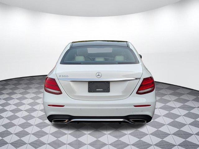 used 2018 Mercedes-Benz E-Class car, priced at $23,999