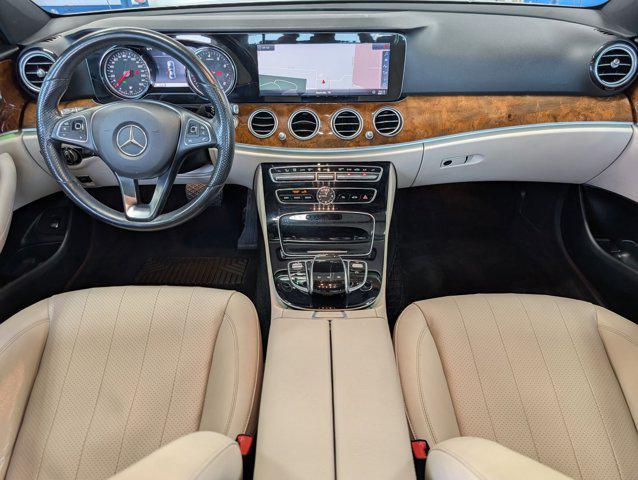 used 2018 Mercedes-Benz E-Class car, priced at $23,999