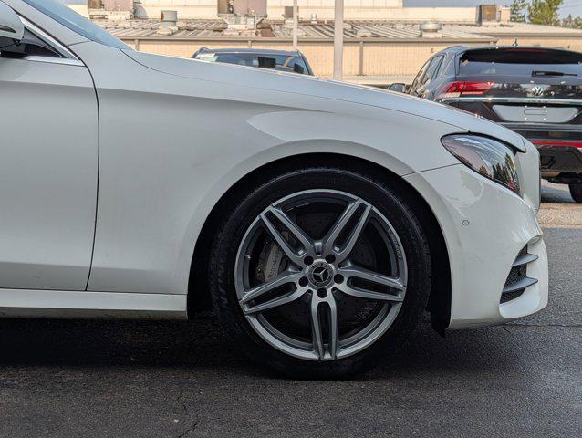 used 2018 Mercedes-Benz E-Class car, priced at $23,999