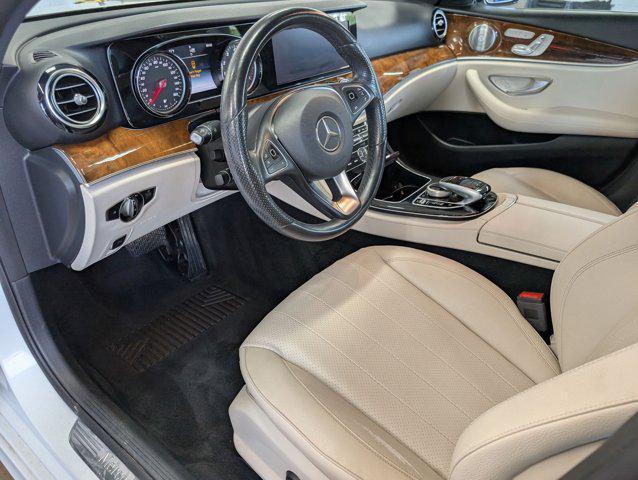 used 2018 Mercedes-Benz E-Class car, priced at $23,999