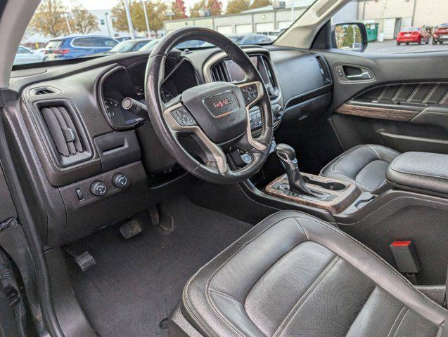 used 2022 GMC Canyon car, priced at $34,997