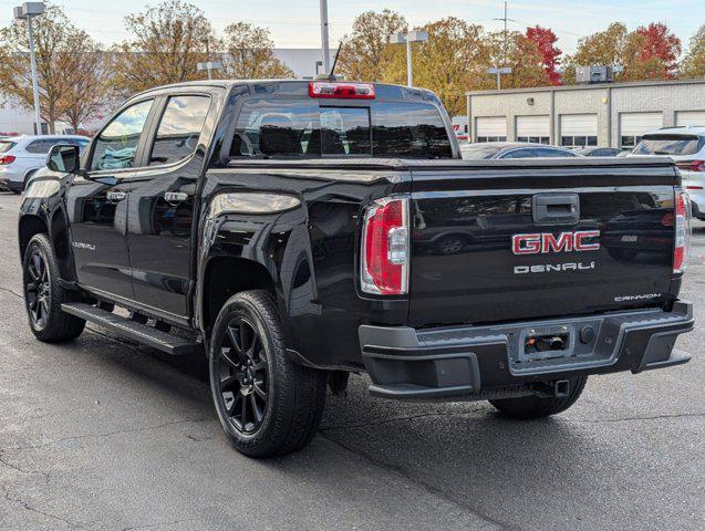 used 2022 GMC Canyon car, priced at $34,997