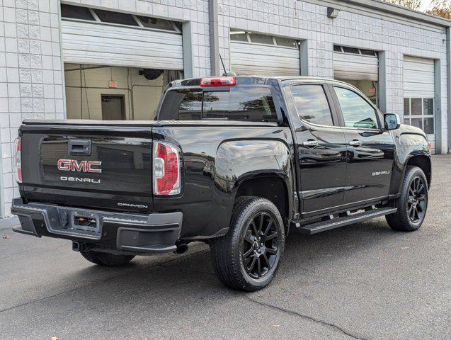 used 2022 GMC Canyon car, priced at $34,997