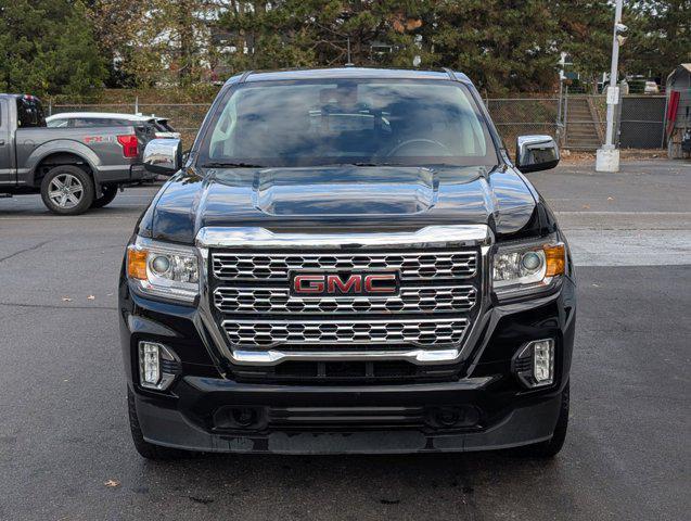 used 2022 GMC Canyon car, priced at $34,997